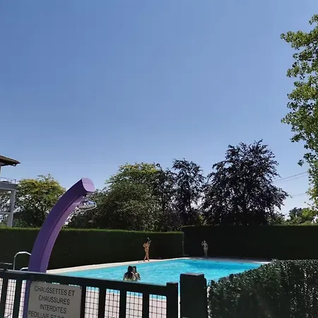 Perollier Ci - Lyon 2 - Bedroom With Balcony And Pool Lejlighed Écully