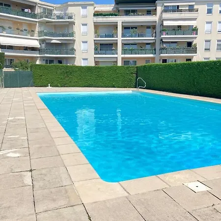 Appartamento T2 Lumineux 4 Pers Avec Piscine + Balcon